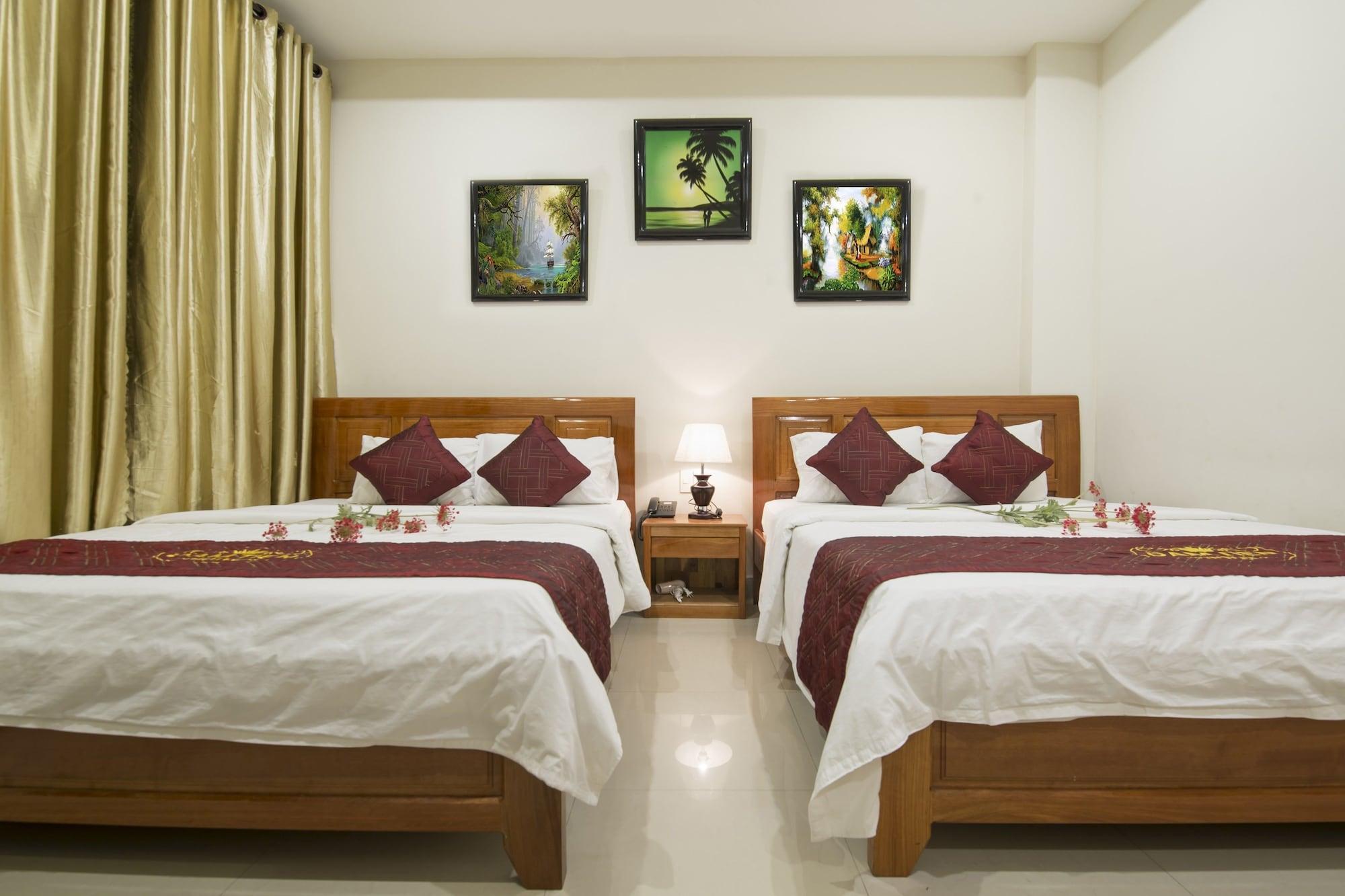 Dam Tien Hotel Da Nang Luaran gambar