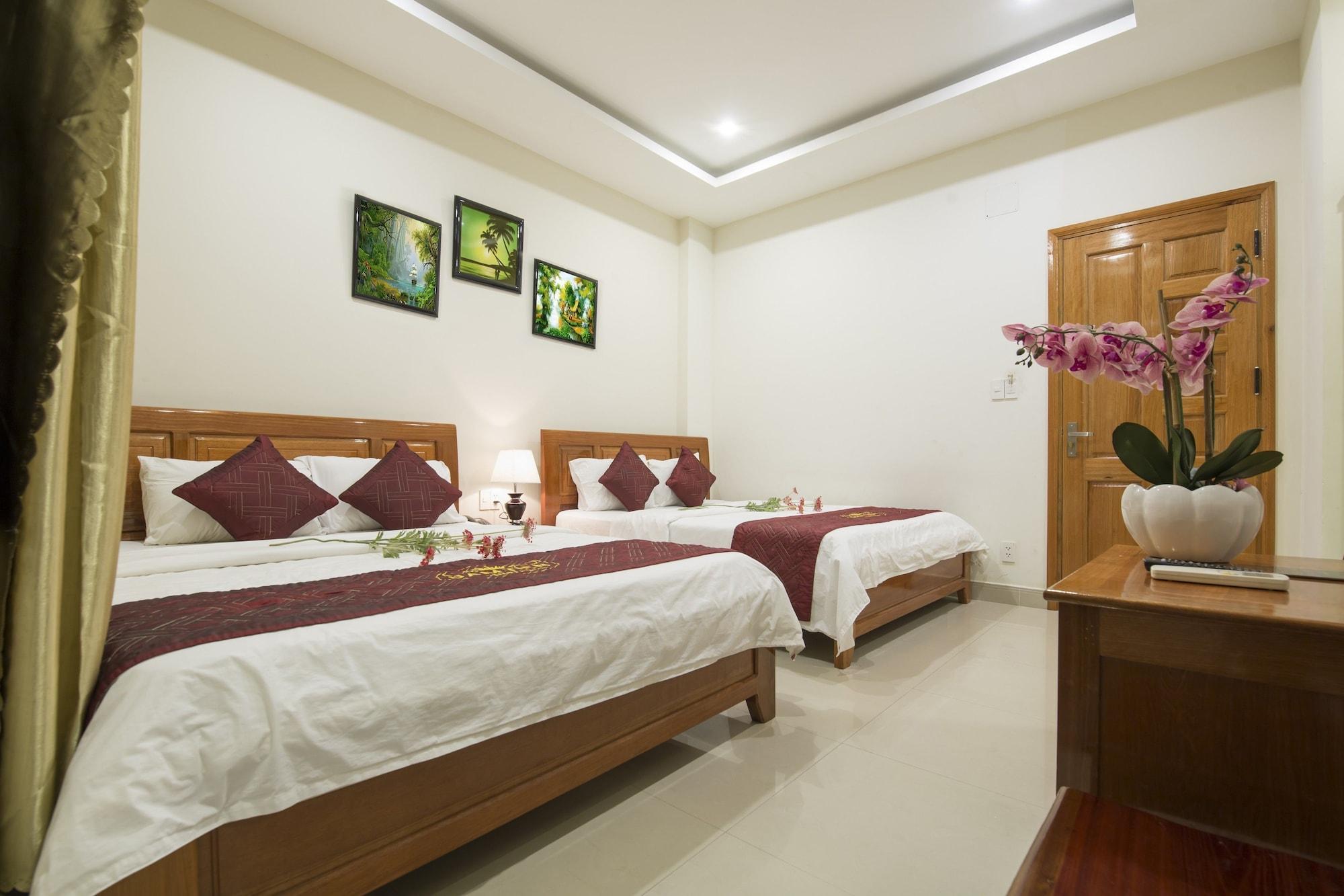 Dam Tien Hotel Da Nang Luaran gambar