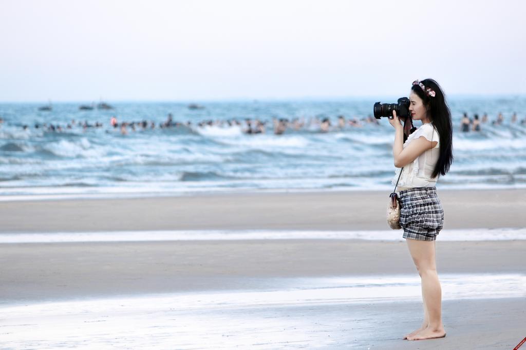 Dam Tien Hotel Da Nang Luaran gambar