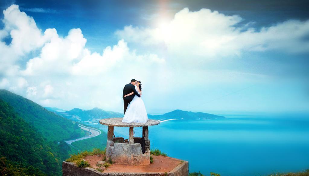 Dam Tien Hotel Da Nang Luaran gambar