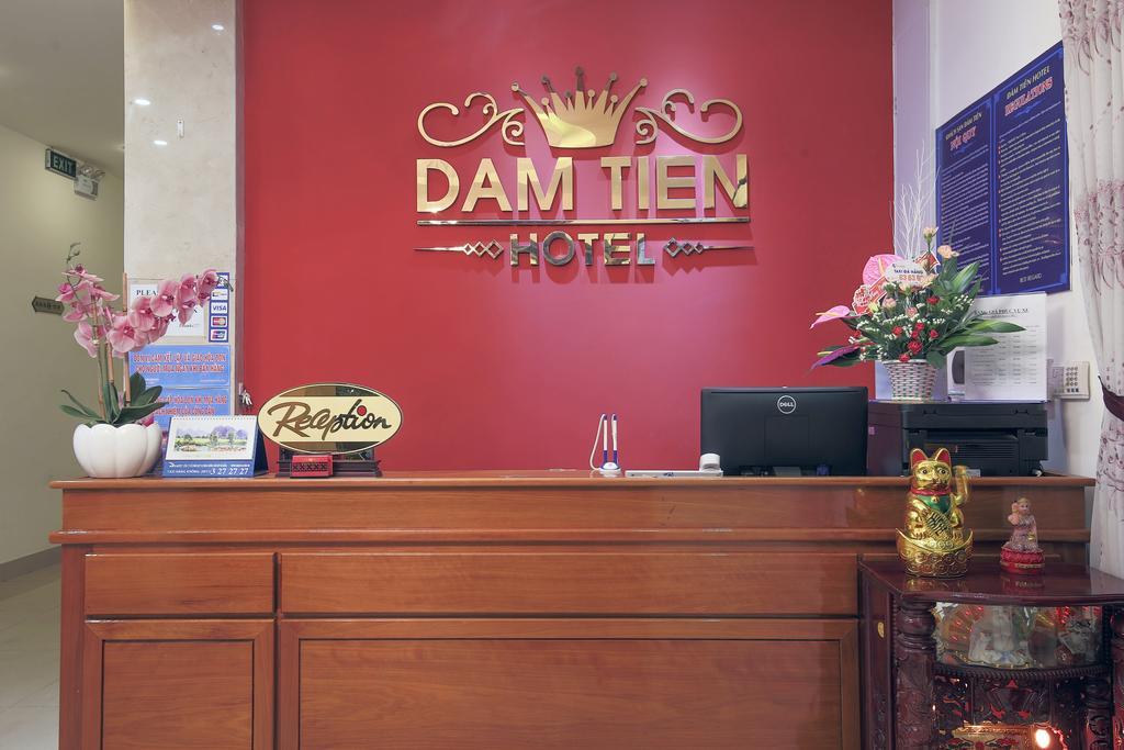 Dam Tien Hotel Da Nang Luaran gambar