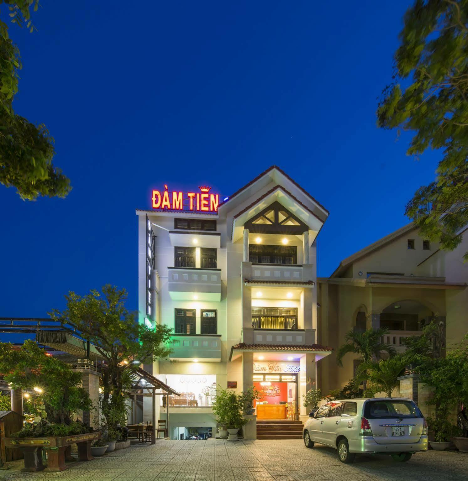 Dam Tien Hotel Da Nang Luaran gambar