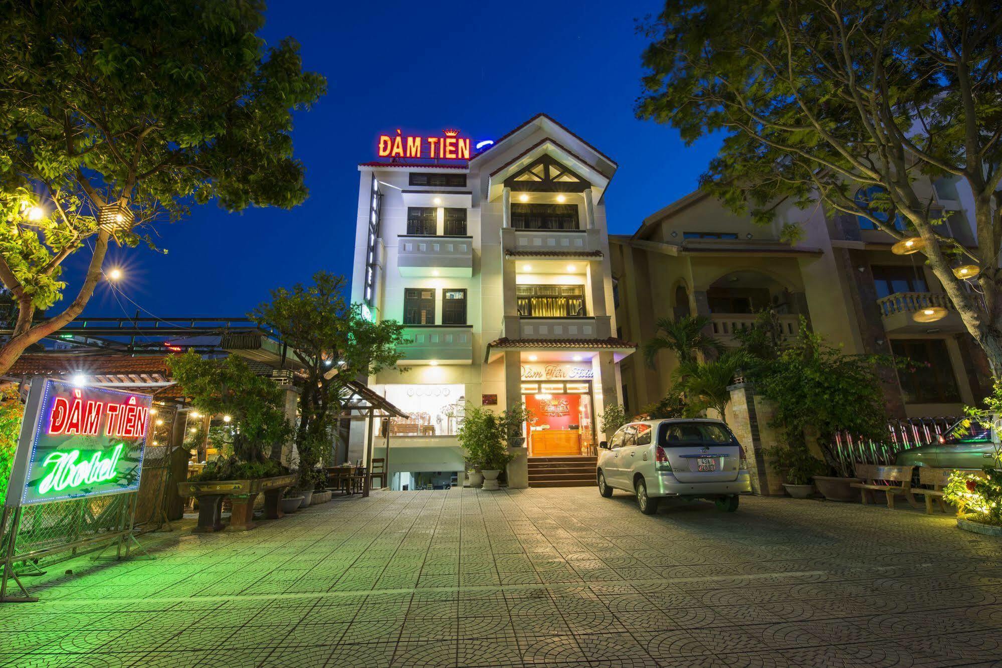 Dam Tien Hotel Da Nang Luaran gambar