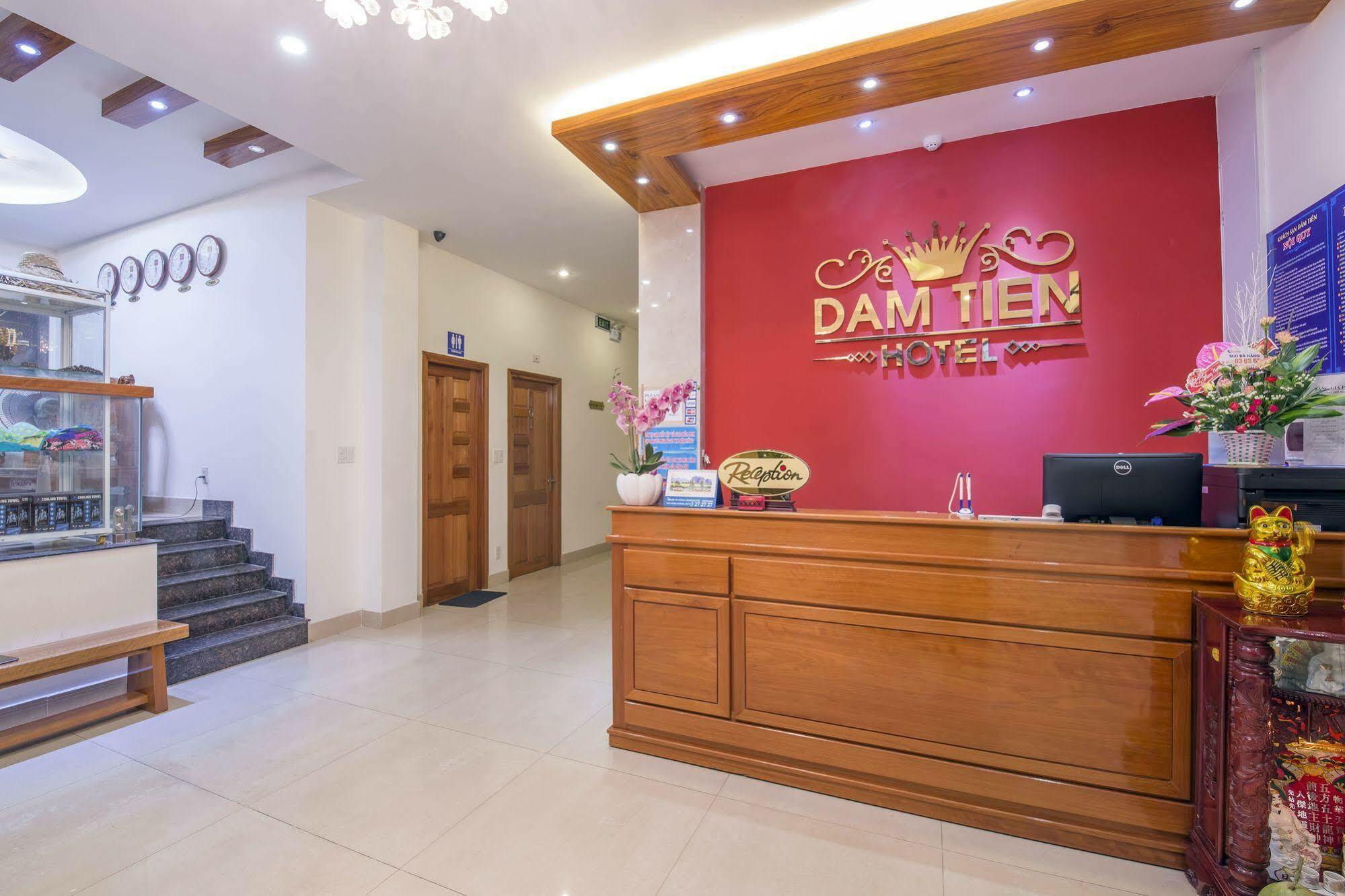 Dam Tien Hotel Da Nang Luaran gambar