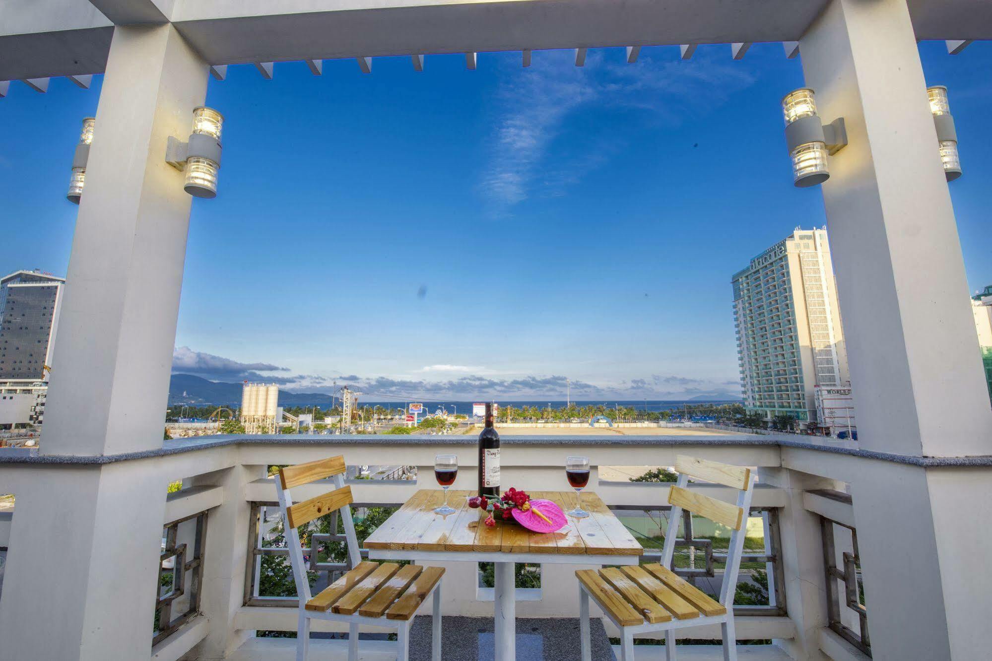 Dam Tien Hotel Da Nang Luaran gambar